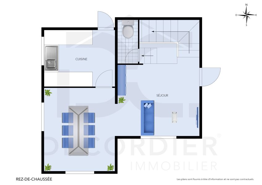 apartment 4 rooms for sale on Pereybere Pereybere Apartment 4 rooms 108 m² Sale