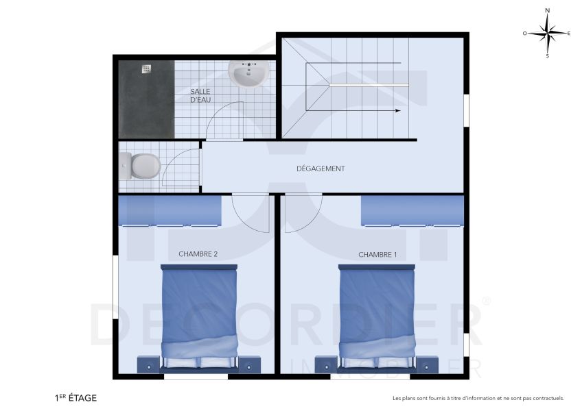 apartment 4 rooms for sale on Pereybere Pereybere Apartment 4 rooms 108 m² Sale