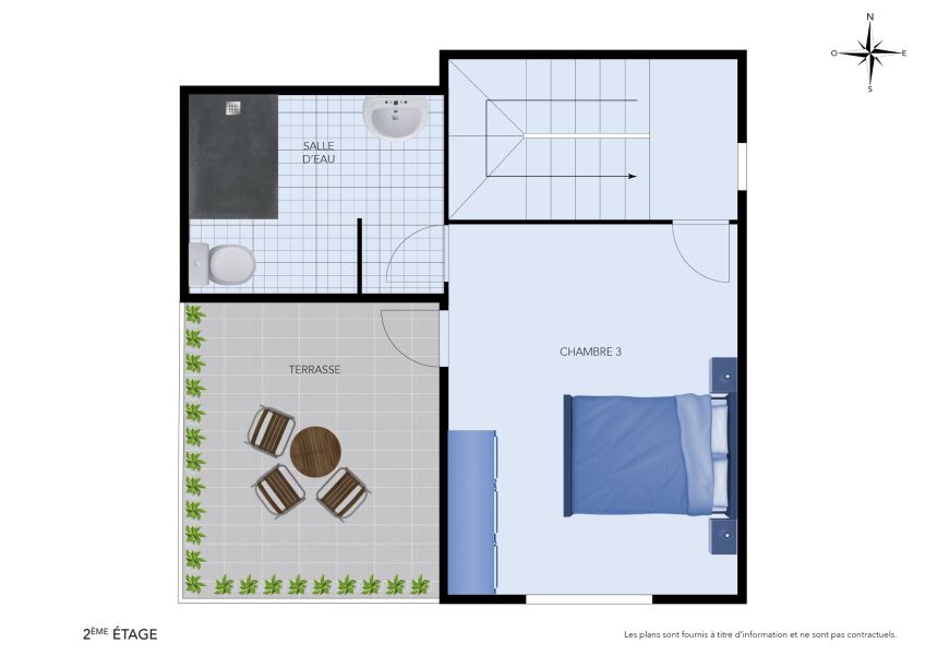 apartment 4 rooms for sale on Pereybere Pereybere Apartment 4 rooms 108 m² Sale