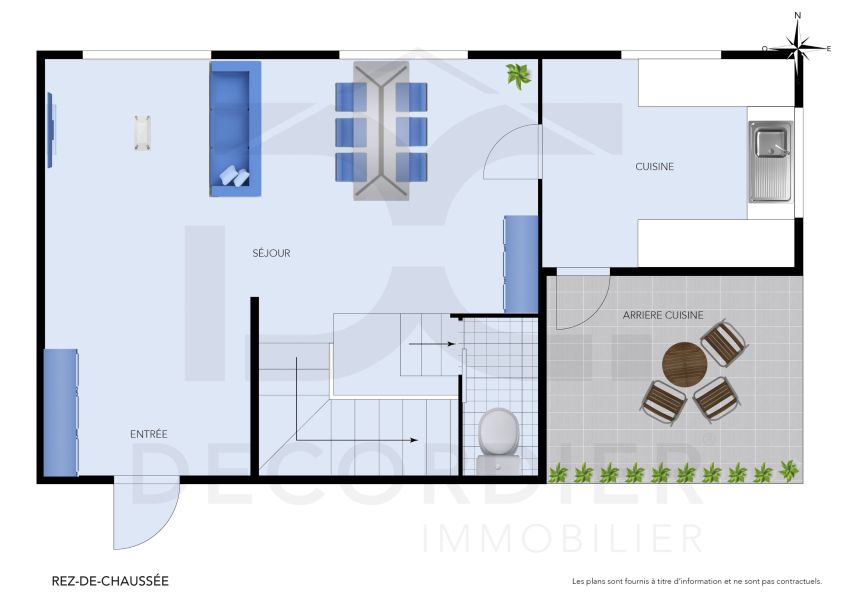 apartment 4 rooms for sale on Pereybere Pereybere Apartment 4 rooms 108 m² Sale