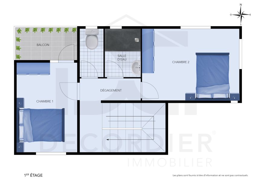 apartment 4 rooms for sale on Pereybere Pereybere Apartment 4 rooms 108 m² Sale