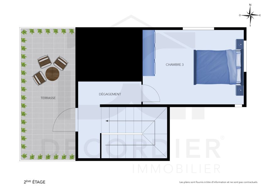 apartment 4 rooms for sale on Pereybere Pereybere Apartment 4 rooms 108 m² Sale