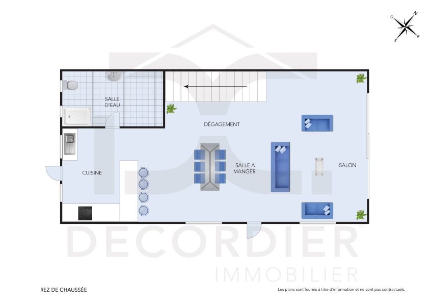 Pereybere Apartment 4 rooms 200 m² Rental