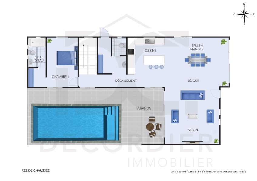 house 5 rooms for sale on Pereybere Pereybere House 5 rooms 265 m² Sale