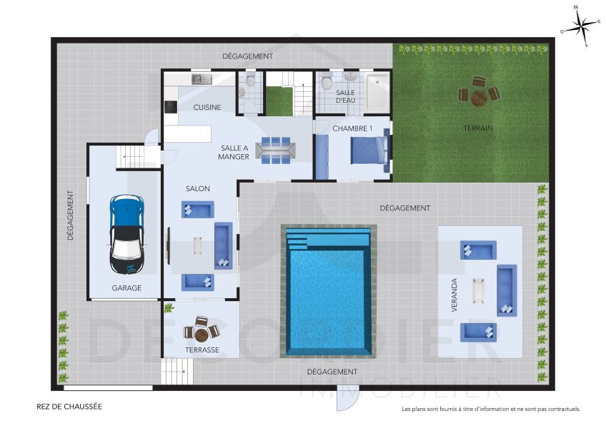 Calodyne Maison 5 pièces 270 m² Vente