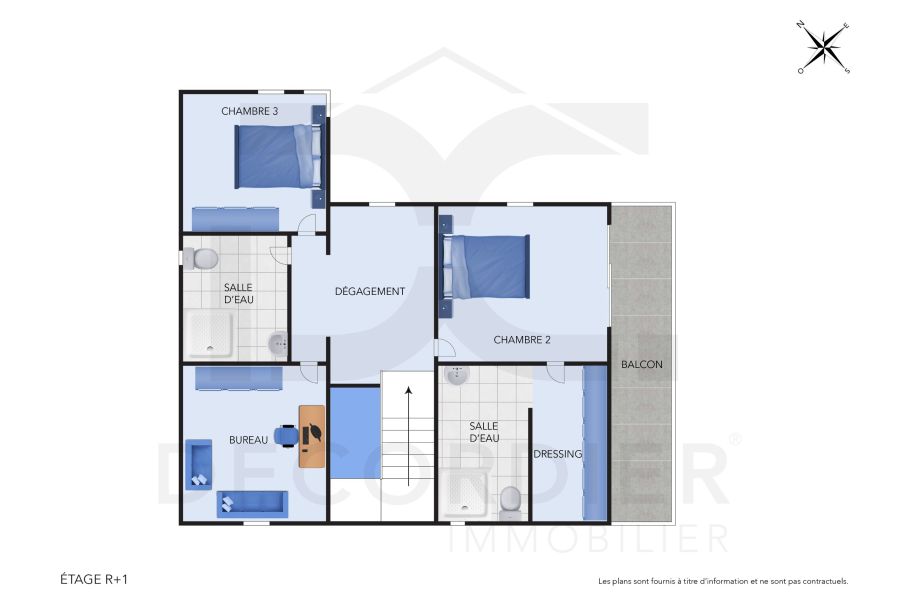 Cap Malheureux Maison 6&nbsp;pièces 196&nbsp;m² Location