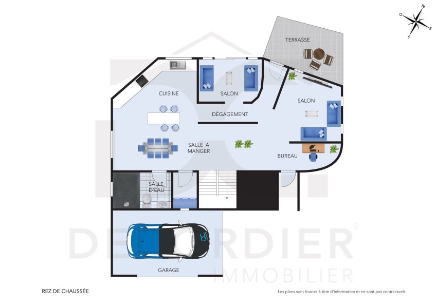 The Vale Appartement 4 pièces 120 m² Vente