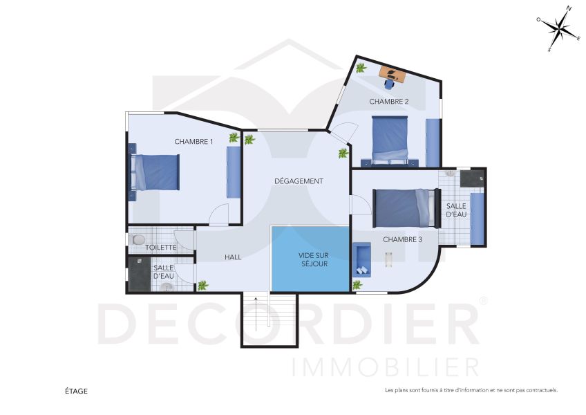 The Vale Appartement 4 pièces 120 m² Vente