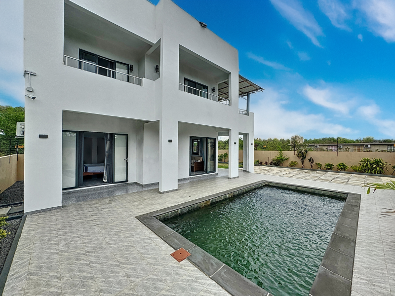 house 4 rooms for rent on Pointe aux Piments Pointe aux Piments House 4 rooms 136 m² Rental