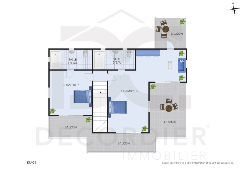 Pointe aux Piments Maison 4&nbsp;pièces 136&nbsp;m² Location