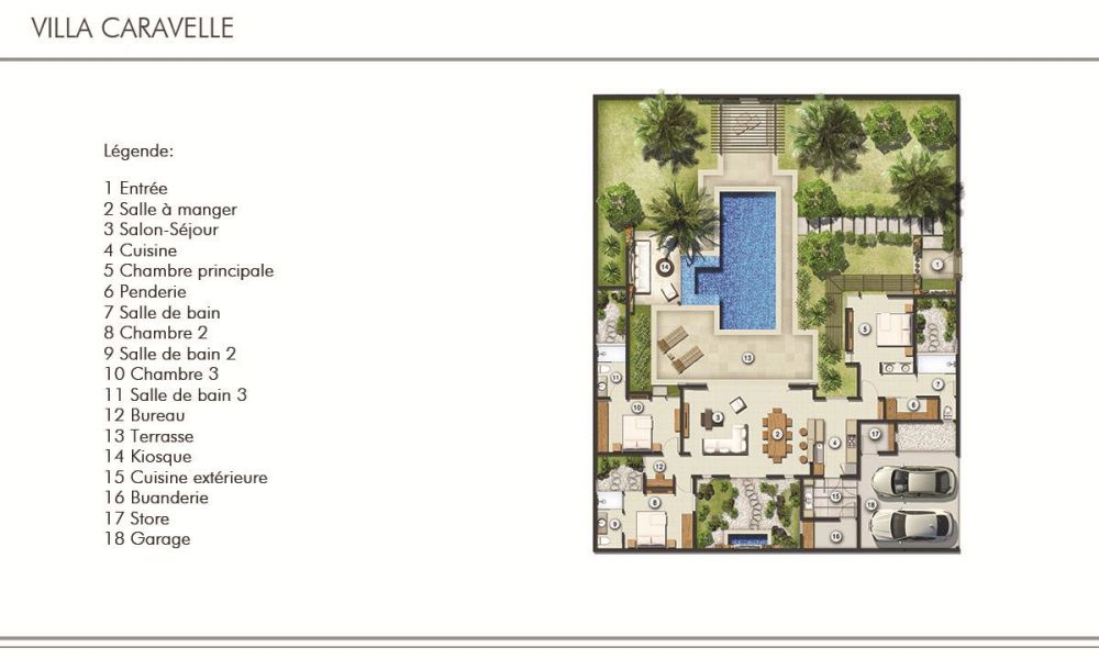 house 5 rooms for sale on Grand Baie Grand Baie House 5 rooms 301.69 m² Sale