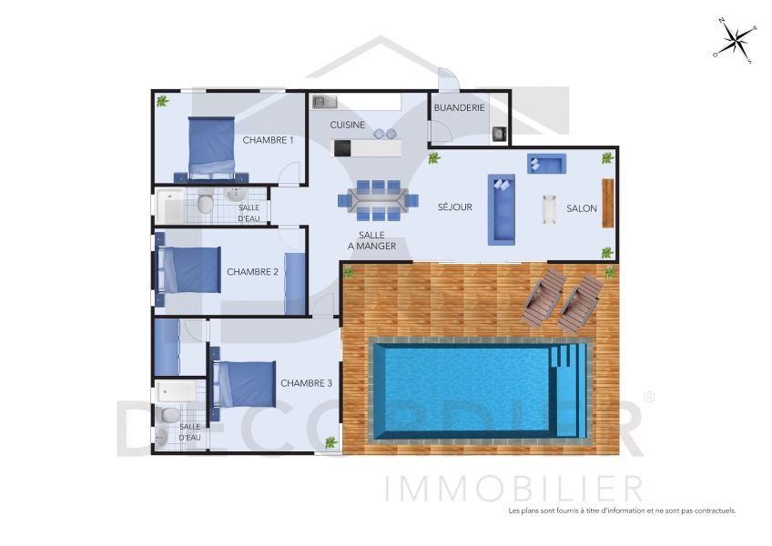 Mont Mascal House 4 rooms 147 m² Rental