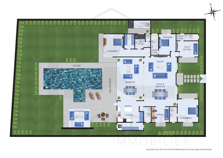 house 7 rooms for sale on Grand Baie Grand Baie House 7 rooms 400 m² Sale