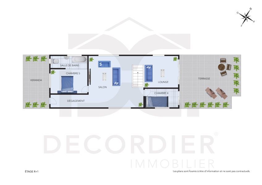 house 6 rooms for sale on Pereybere Pereybere House 6 rooms 240 m² Sale