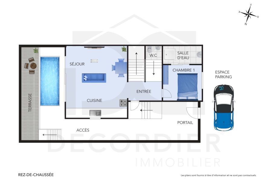 Grand Baie House 4&nbsp;rooms 120&nbsp;m² Rental