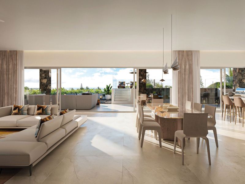 Grand Baie Appartement 8 pièces 747 m² Vente