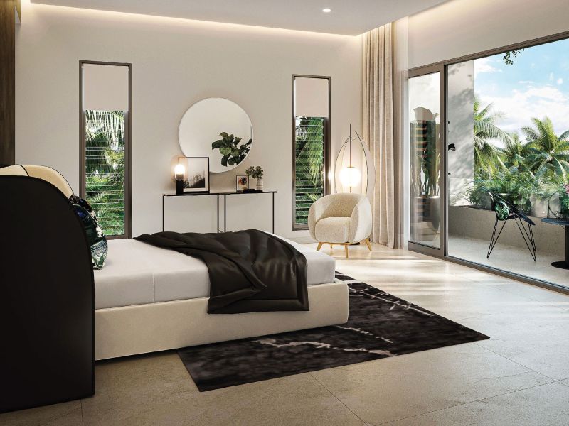 Grand Baie Appartement 8 pièces 747 m² Vente