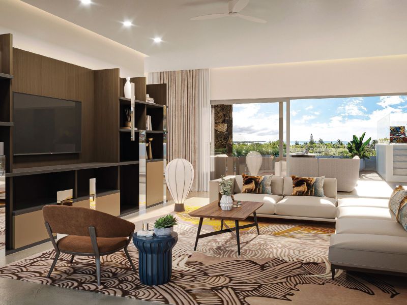 Grand Baie Appartement 8 pièces 747 m² Vente