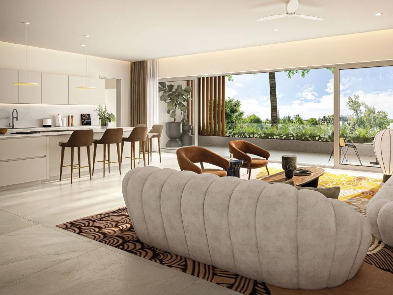 Grand Baie Appartement 8 pièces 747 m² Vente