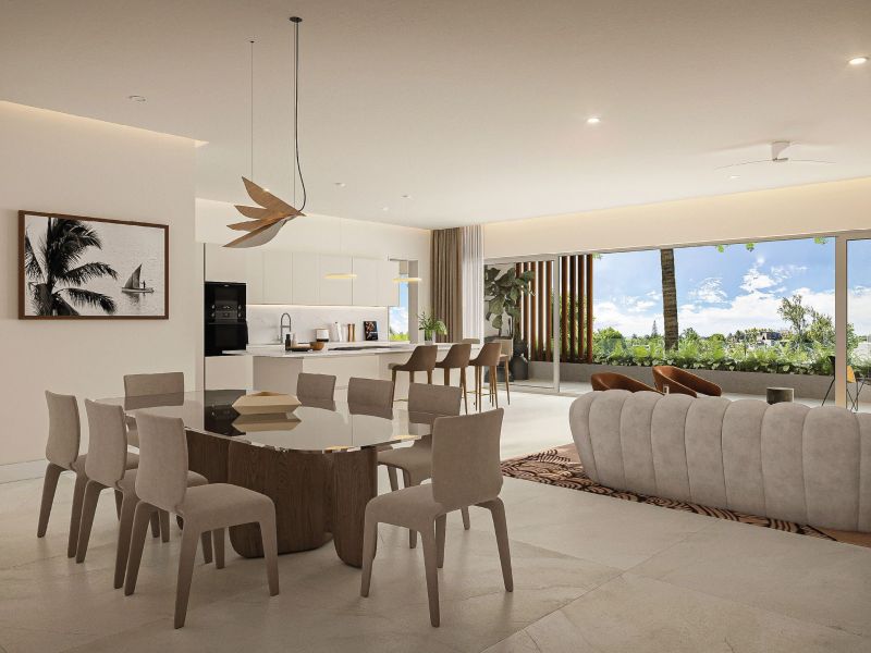 Grand Baie Appartement 8 pièces 747 m² Vente