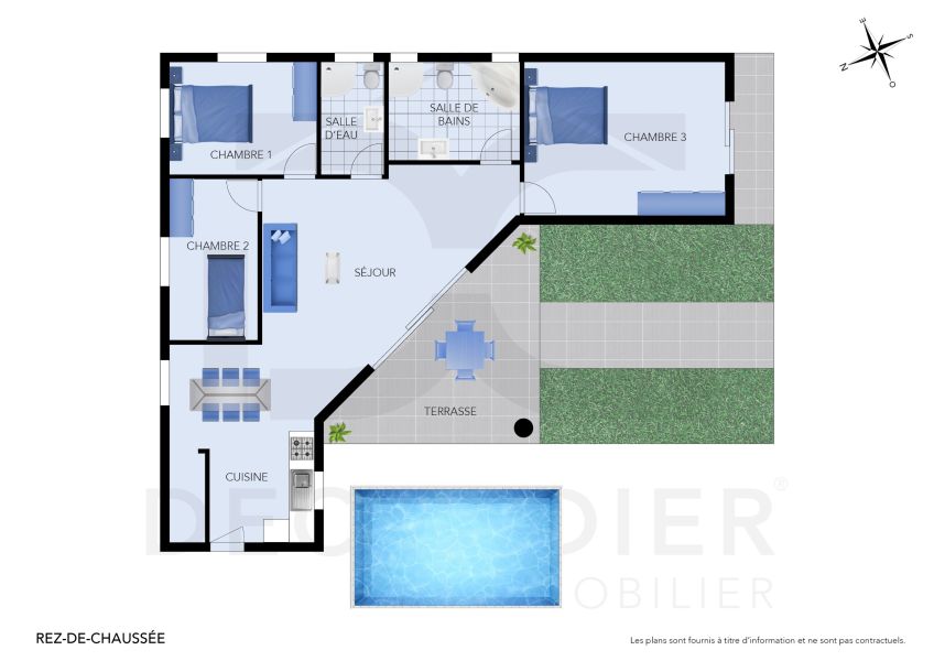 Grand Gaube Maison 9&nbsp;pièces 350&nbsp;m² Vente