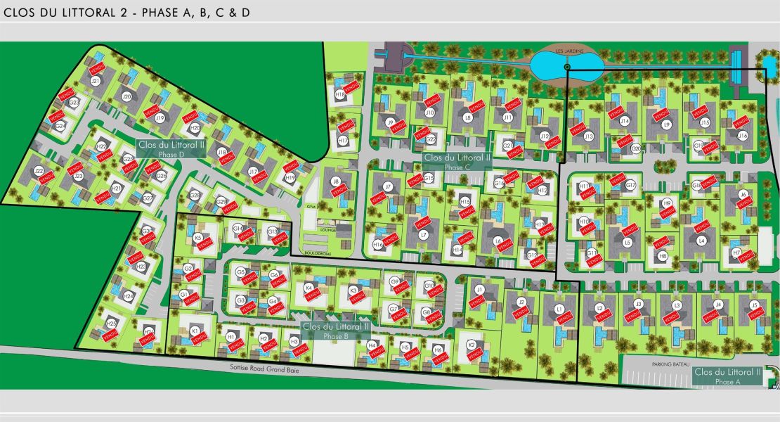 Grand Baie Maison 5&nbsp;pièces 161.97&nbsp;m² Vente