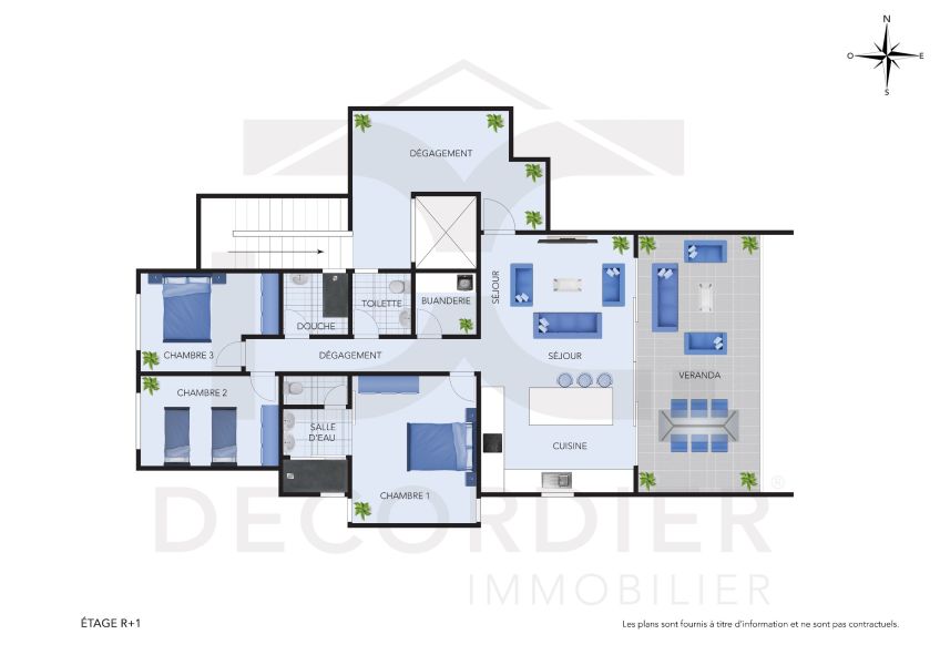 Saint Antoine Appartement 4&nbsp;pièces 154.5&nbsp;m² Vente