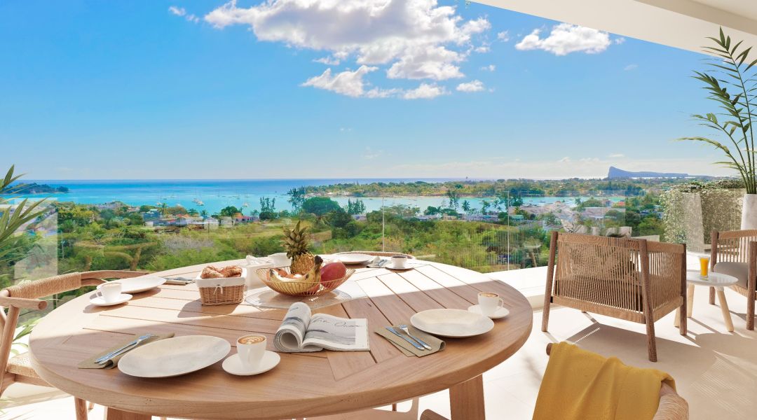 Grand Baie Apartment 4 rooms 176.72 m² Sale