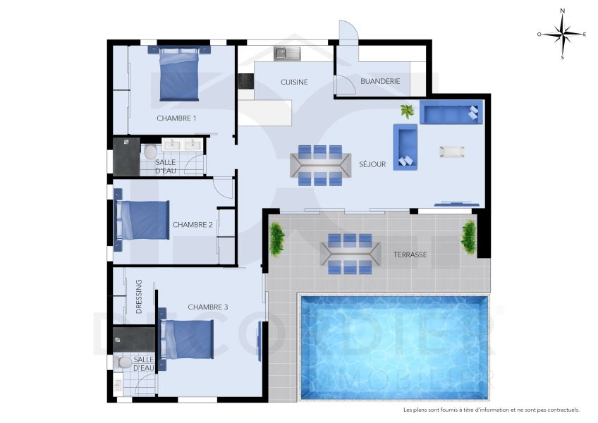 Mont Mascal House 4 rooms 143 m² Sale