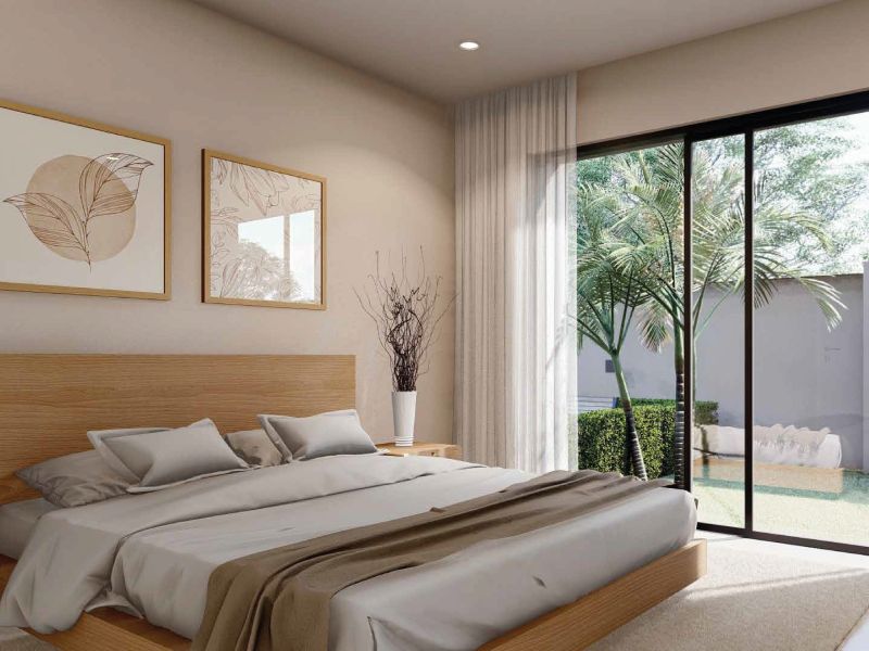 Grand Baie Appartement 4 pièces 114 m² Vente