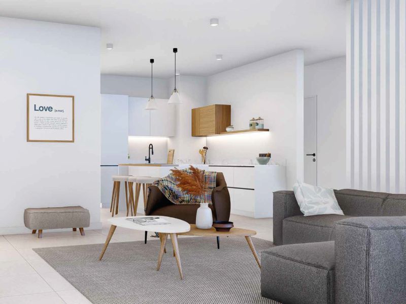 Grand Baie Appartement 4 pièces 114 m² Vente