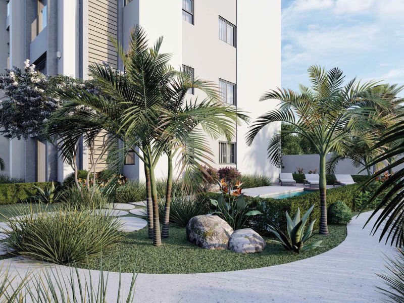 Grand Baie Appartement 4 pièces 114 m² Vente