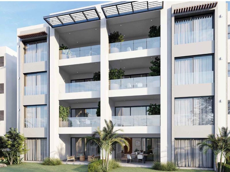 Grand Baie Appartement 4 pièces 114 m² Vente