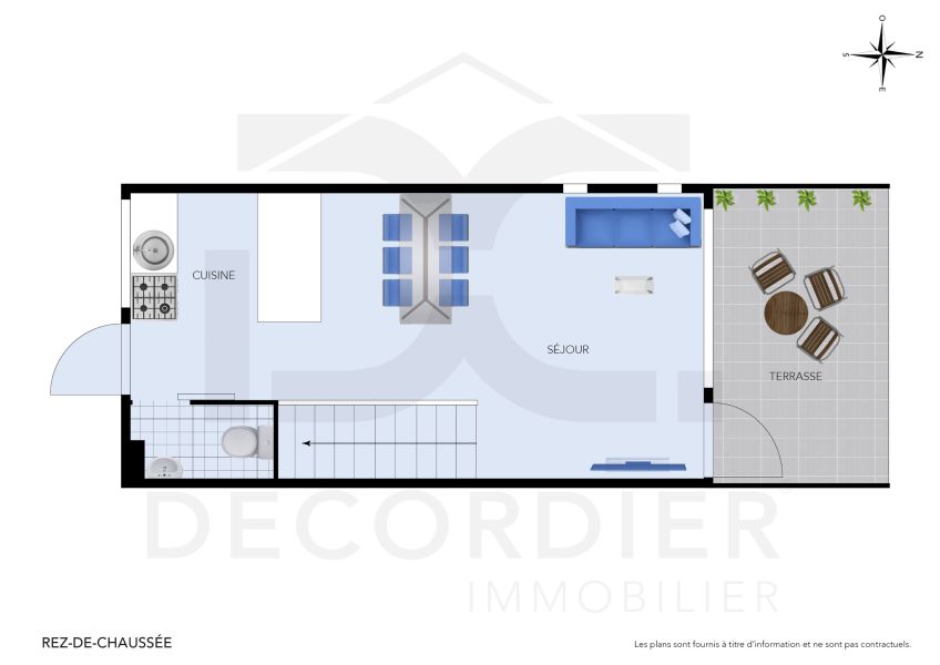 Grand Baie Apartment 4 rooms 106 m² Sale