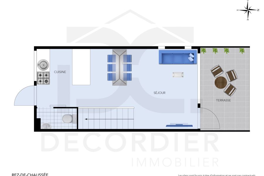 Grand Baie Appartement 4&nbsp;pièces 106&nbsp;m² Vente