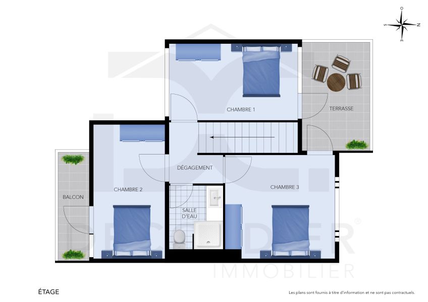 Grand Baie Apartment 4 rooms 106 m² Sale