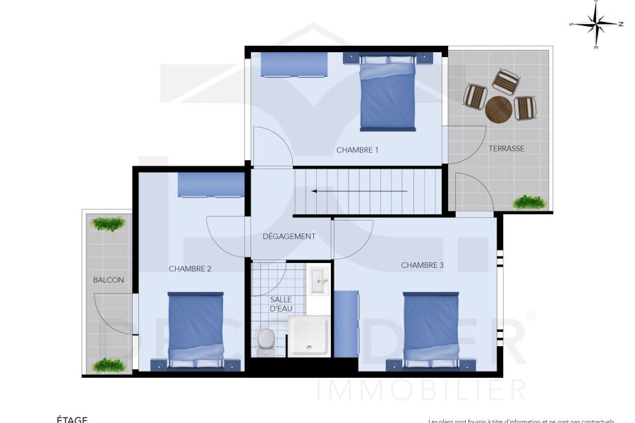 Grand Baie Appartement 4&nbsp;pièces 106&nbsp;m² Vente