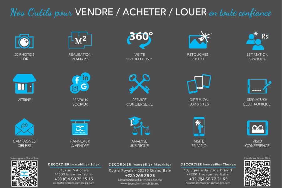 Grand Baie Appartement 4&nbsp;pièces 106&nbsp;m² Vente