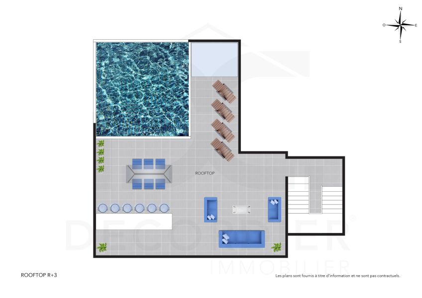 appartement 4 pièces en vente sur Pereybere Pereybere Appartement 4 pièces 197 m² Vente