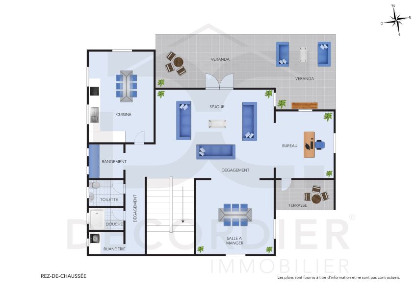 Saint Antoine Maison 6 pièces 347 m² Vente