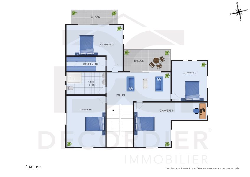 Saint Antoine Maison 6 pièces 347 m² Vente