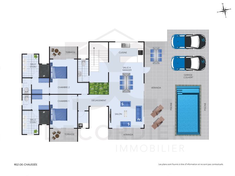 Trou aux Biches House 6 rooms 317 m² Sale