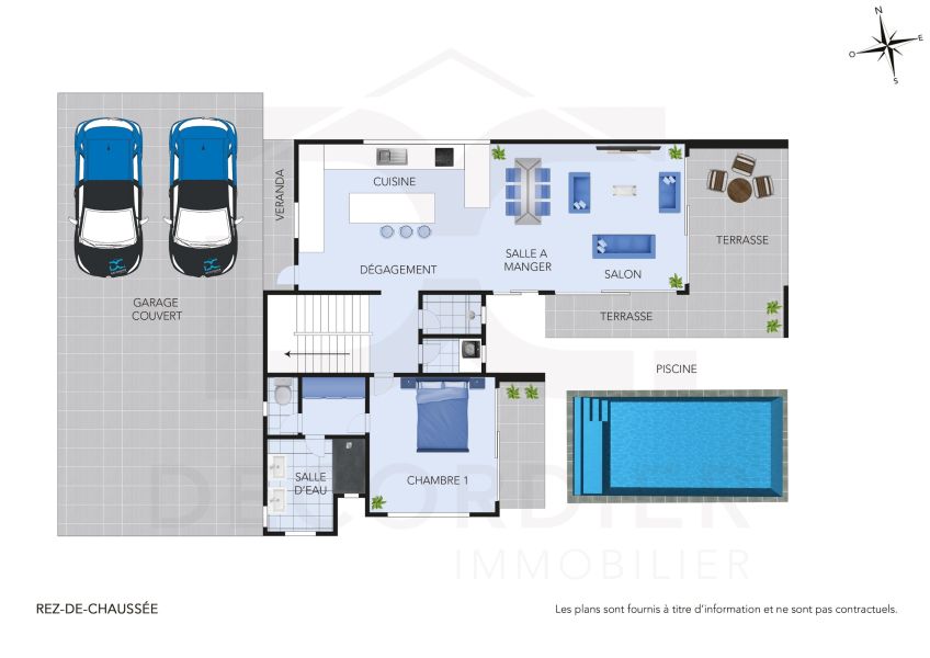 house 5 rooms for sale on Trou aux Biches Trou aux Biches House 5 rooms 243 m² Sale