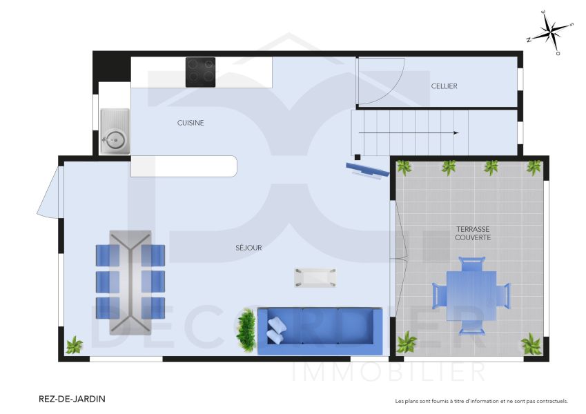 apartment 4 rooms for sale on Grand Gaube Grand Gaube Apartment 4 rooms 128.49 m² Sale