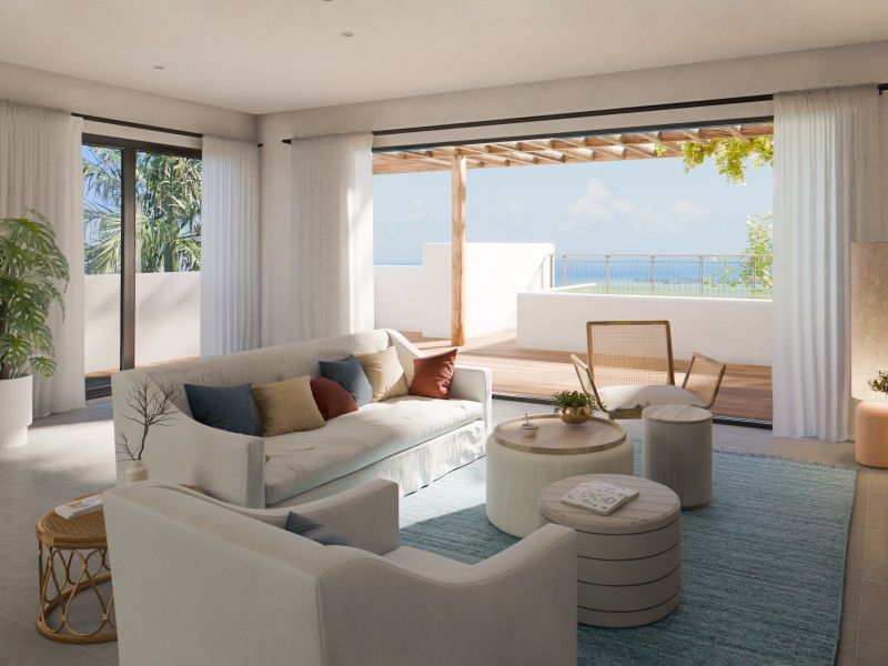 Trou aux Biches Appartement 3&nbsp;pièces 275&nbsp;m² Vente