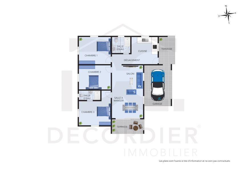 Pointe aux Piments Maison 4 pièces 130 m² Vente