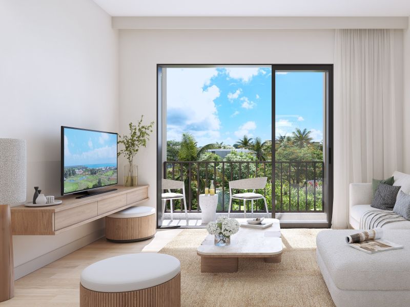 Roches Noires Apartment 2 rooms 54.72 m² Sale