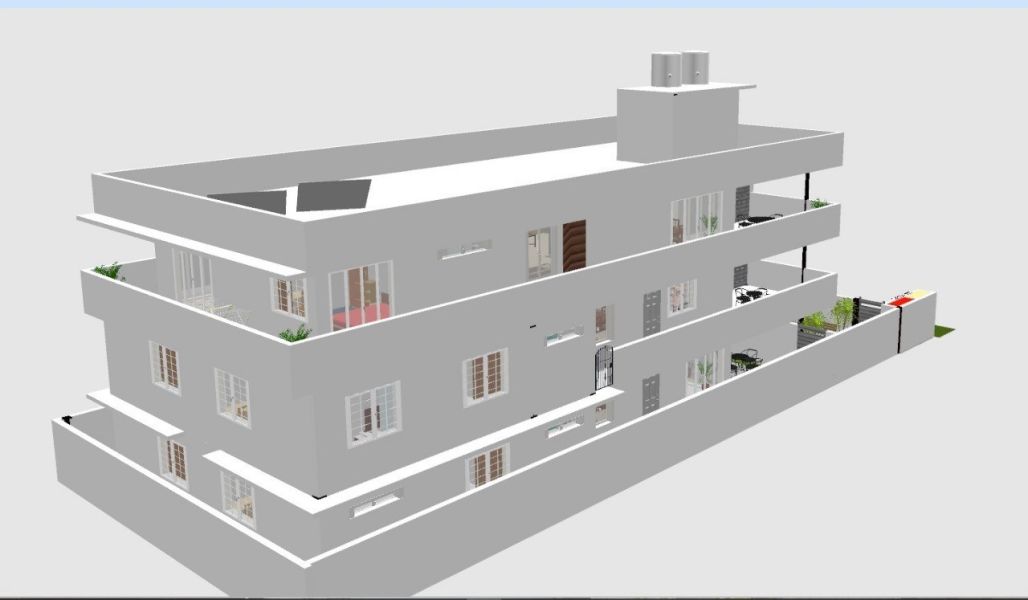 Mont Choisy Apartment 4 rooms 102 m² Sale