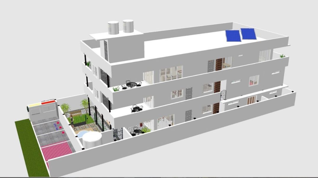 Mont Choisy Apartment 4 rooms 102 m² Sale