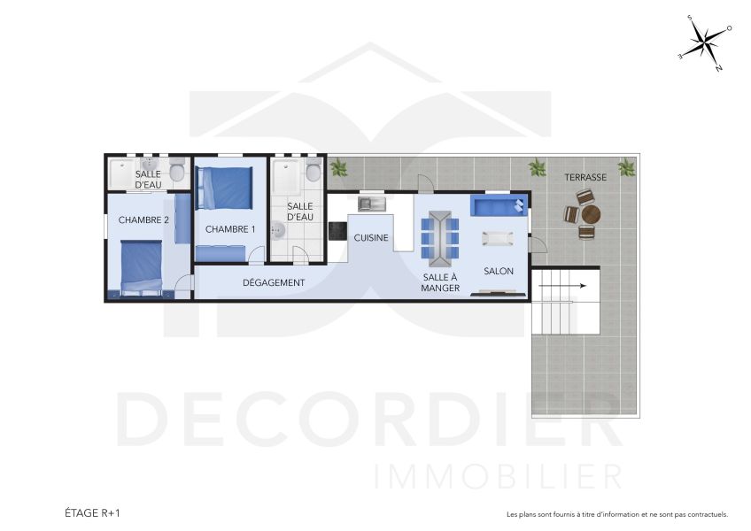 Mont Choisy Apartment 3&nbsp;rooms 94&nbsp;m² Sale